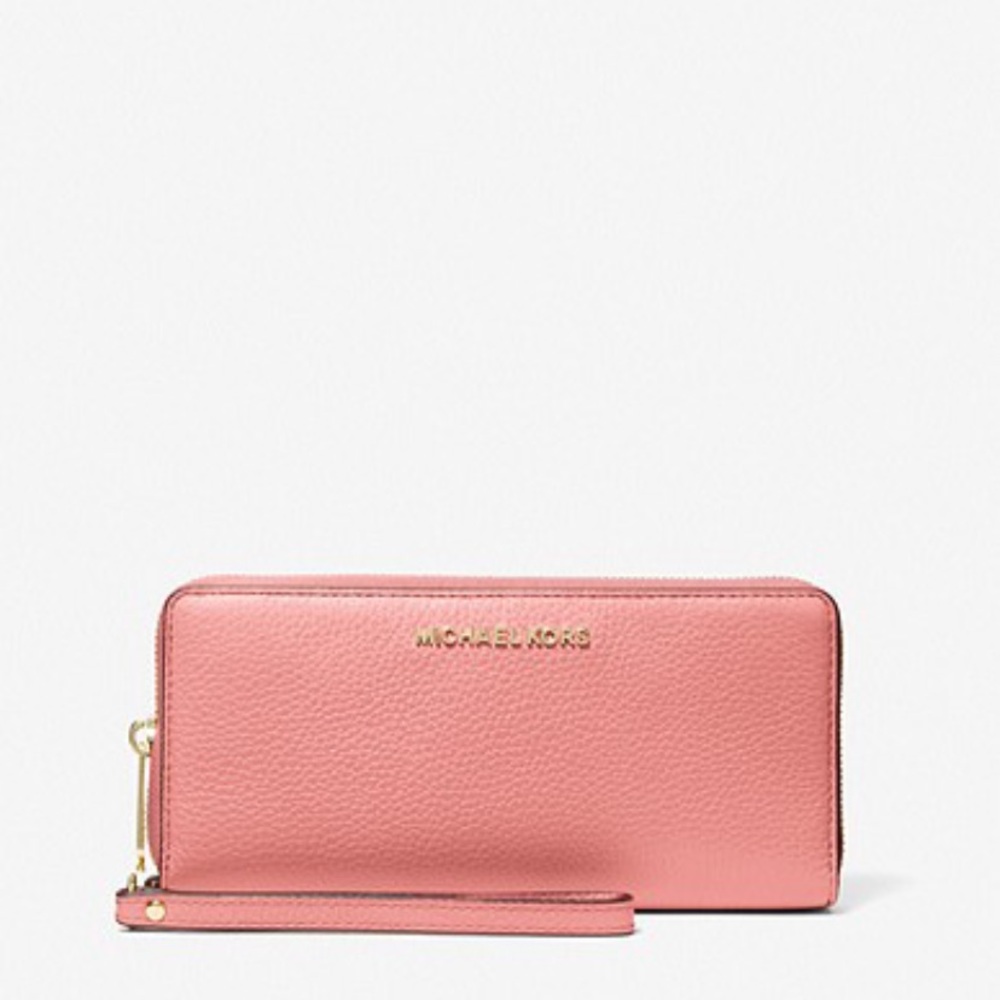 Michael Kors Jet Set Large wristlet wallet